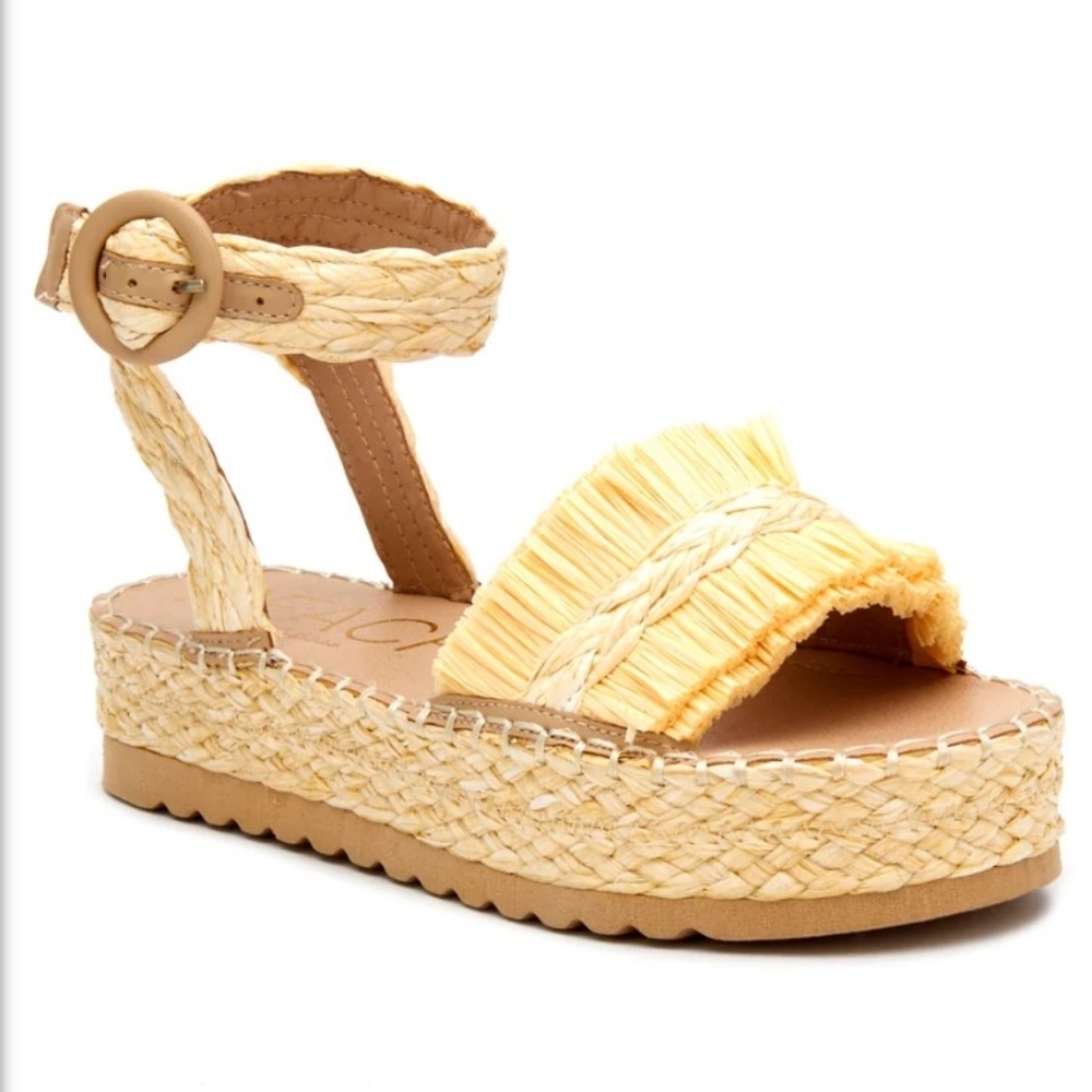 Beach by Matisse platform sandals size 7